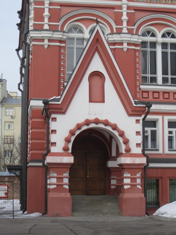 Богородице-Рождественский монастырь. Церковь Казанской иконы Божией Матери, Мещанский (Центральный административный округ (ЦАО), г. Москва). архитектурные детали