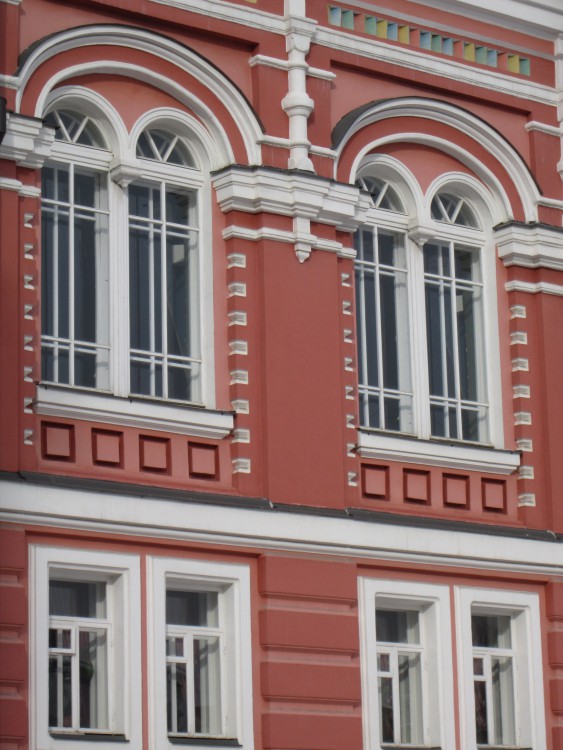 Богородице-Рождественский монастырь. Церковь Казанской иконы Божией Матери, Мещанский (Центральный административный округ (ЦАО), г. Москва). архитектурные детали