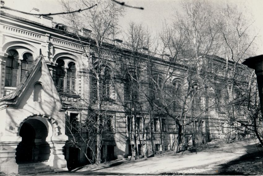 Богородице-Рождественский монастырь. Церковь Казанской иконы Божией Матери, Мещанский (Центральный административный округ (ЦАО), г. Москва). фасады, Собственная съемка