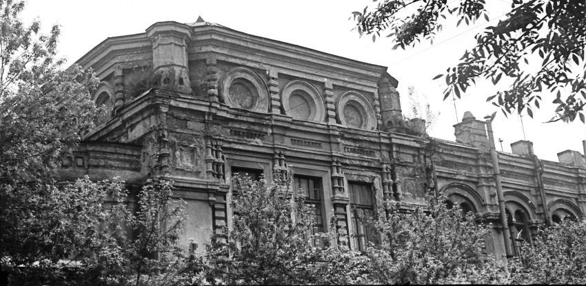 Богородице-Рождественский монастырь. Церковь Казанской иконы Божией Матери, Мещанский (Центральный административный округ (ЦАО), г. Москва). фасады