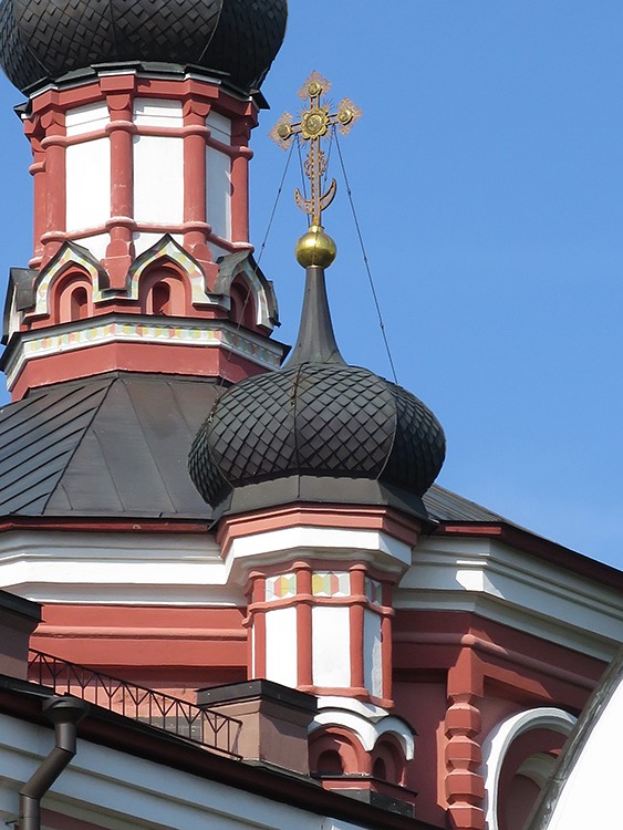 Богородице-Рождественский монастырь. Церковь Казанской иконы Божией Матери, Мещанский (Центральный административный округ (ЦАО), г. Москва). архитектурные детали, Одна из главок