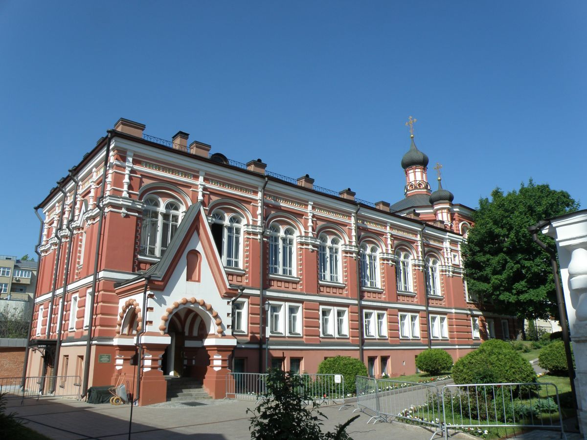 Богородице-Рождественский монастырь. Церковь Казанской иконы Божией Матери, Мещанский (Центральный административный округ (ЦАО), г. Москва). фасады