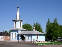 Ковалёво. Геннадия и Евфимия Новгородских, церковь