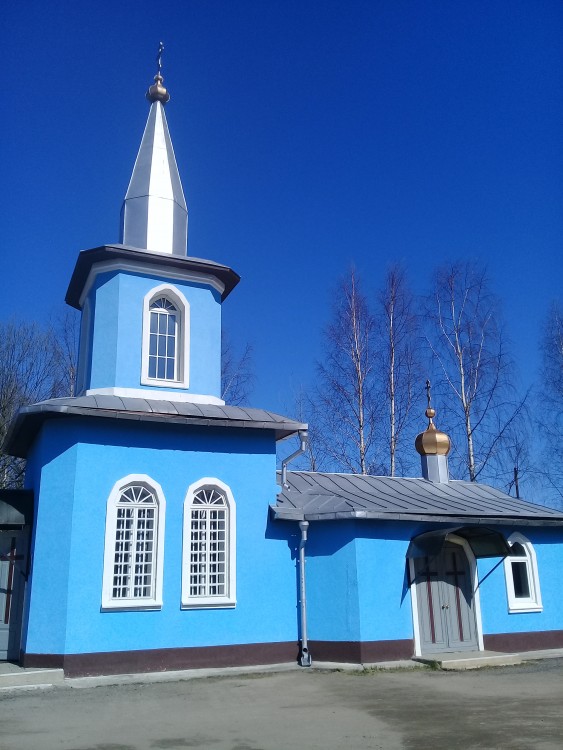 Ковалёво. Церковь Геннадия и Евфимия Новгородских. фасады