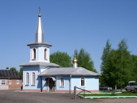 Ковалёво. Церковь Геннадия и Евфимия Новгородских