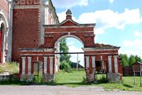 Церковь Воздвижения Креста Господня - Сокольниково - Домодедовский городской округ - Московская область