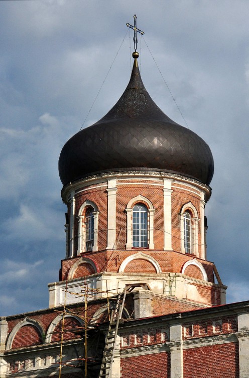 Церковь Воздвижения Креста Господня, Сокольниково (Домодедовский городской округ, Московская область). архитектурные детали