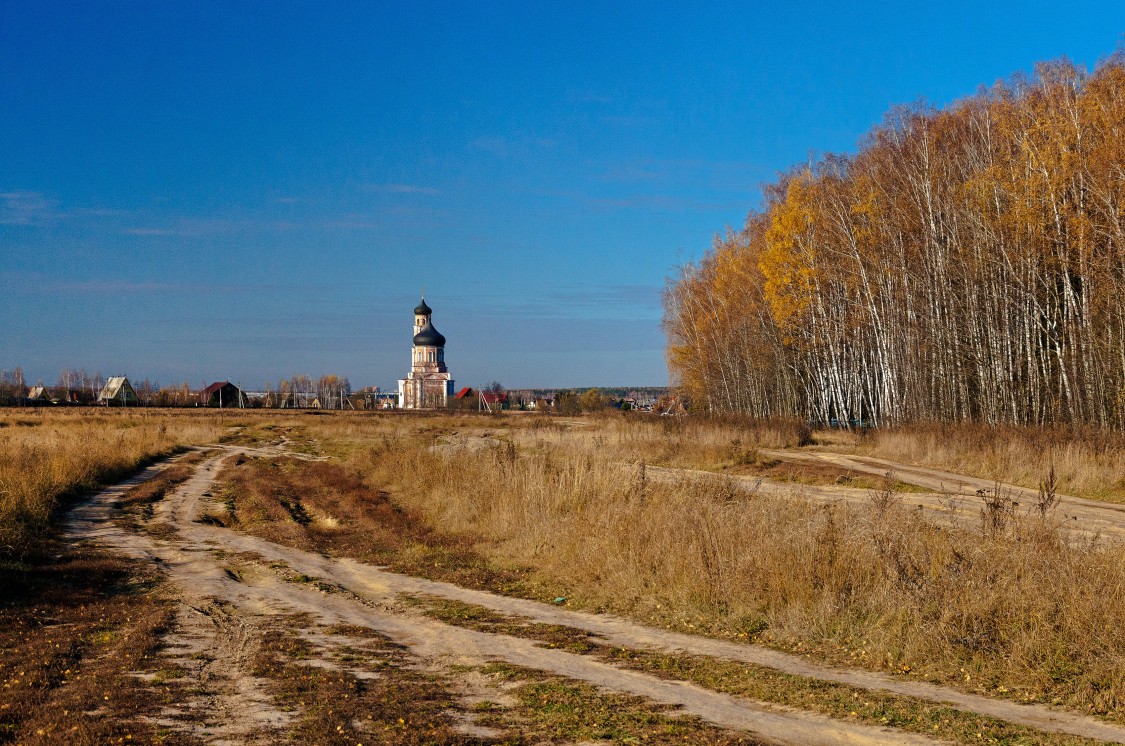 Церковь Воздвижения Креста Господня, Сокольниково (Домодедовский городской округ, Московская область). художественные фотографии