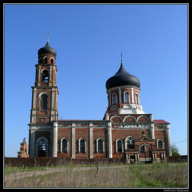 Церковь Воздвижения Креста Господня, Сокольниково (Домодедовский городской округ, Московская область). фасады