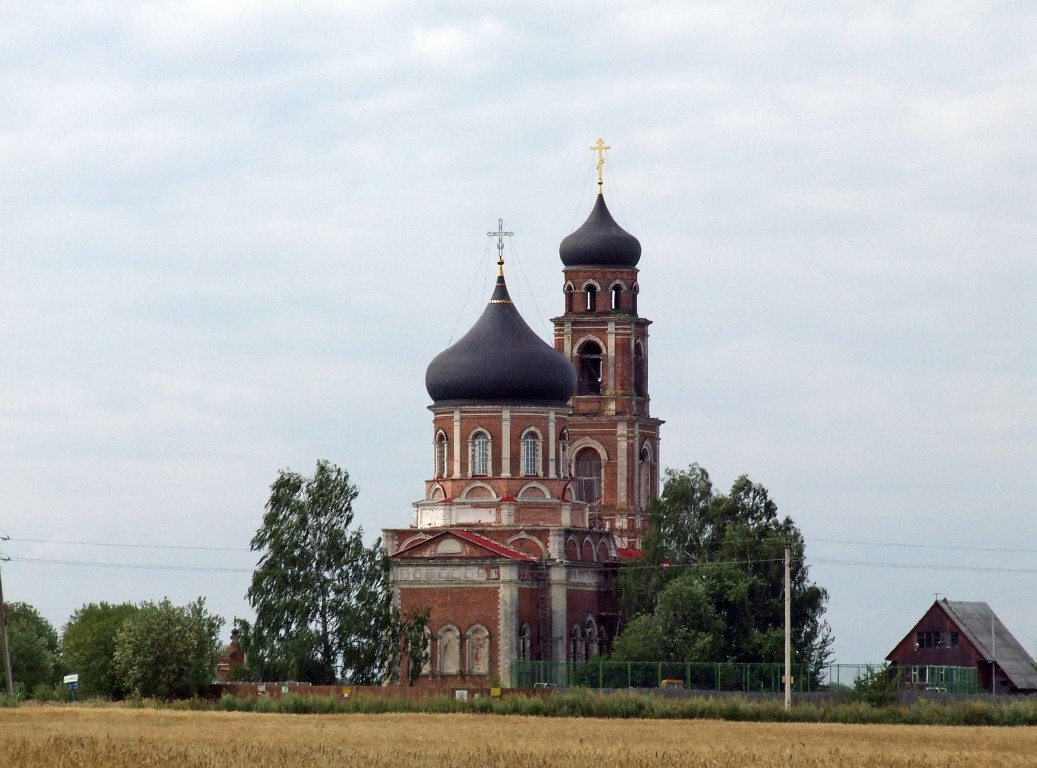 Церковь Воздвижения Креста Господня, Сокольниково (Домодедовский городской округ, Московская область). фасады