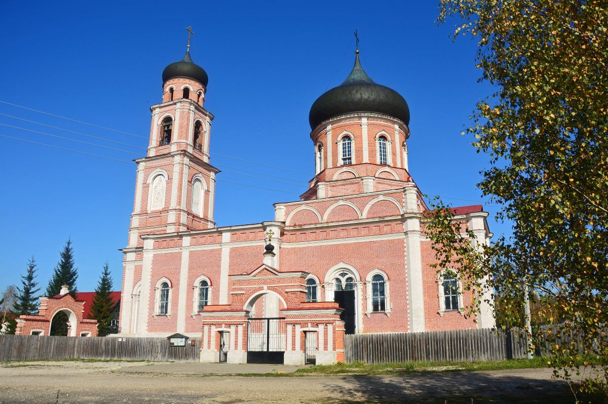 Церковь Воздвижения Креста Господня, Сокольниково (Домодедовский городской округ, Московская область). фасады