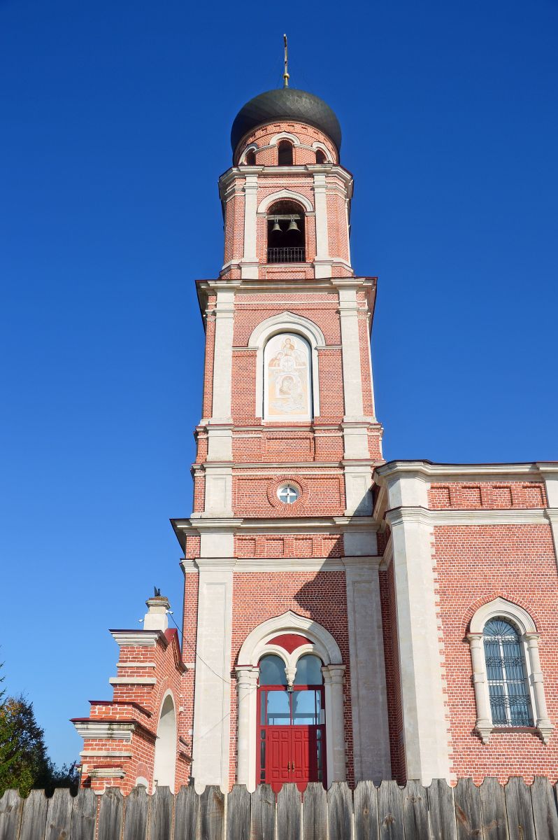 Церковь Воздвижения Креста Господня, Сокольниково (Домодедовский городской округ, Московская область). архитектурные детали