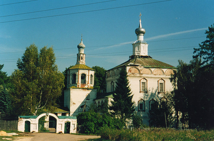 Венёв-Монастырь. Никольско-Успенский женский монастырь. фасады