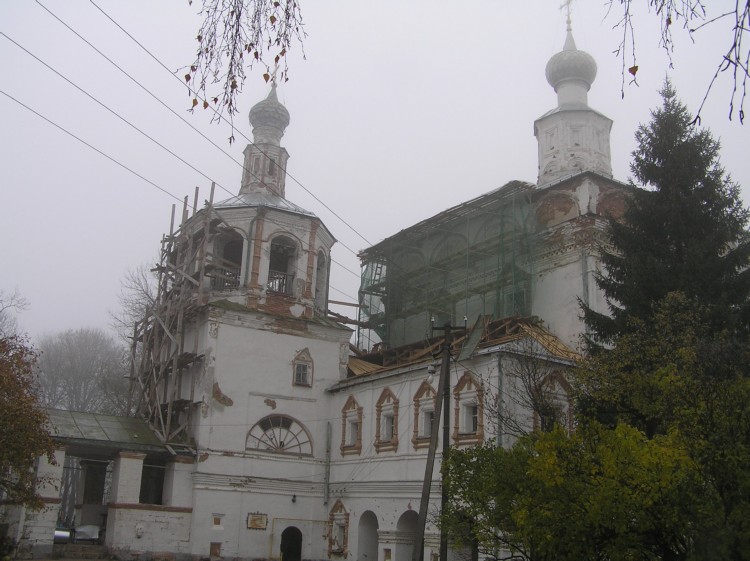 Венёв-Монастырь. Никольско-Успенский женский монастырь. фасады