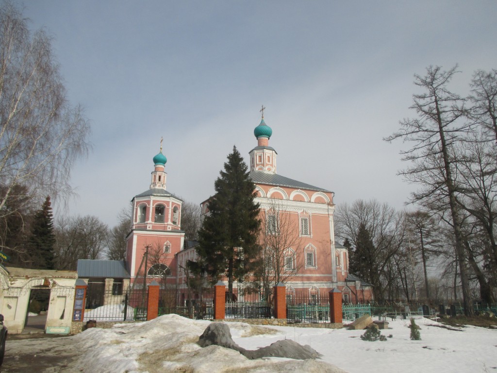 Никольско-Успенский женский монастырь, Венёв-Монастырь (Венёвский район, Тульская область). фасады