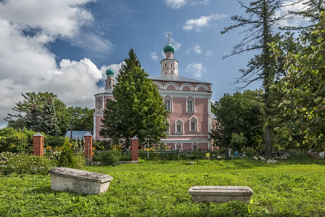 Никольско-Успенский женский монастырь, Венёв-Монастырь (Венёвский район, Тульская область). фасады