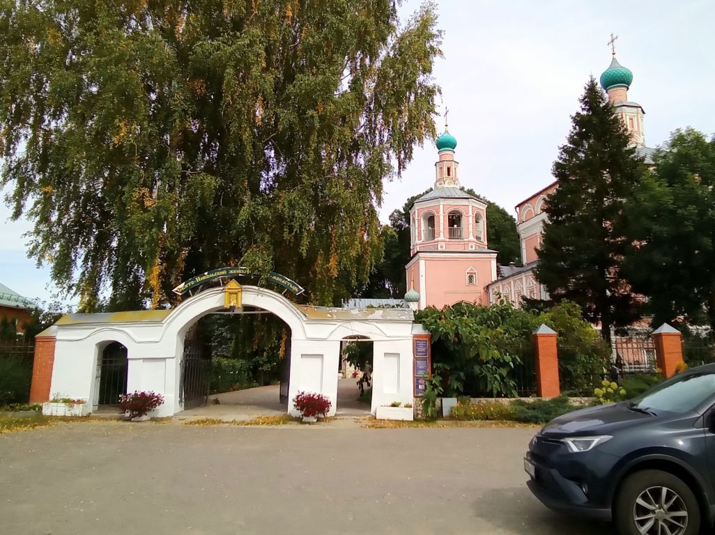 Венёв-Монастырь. Никольско-Успенский женский монастырь. дополнительная информация