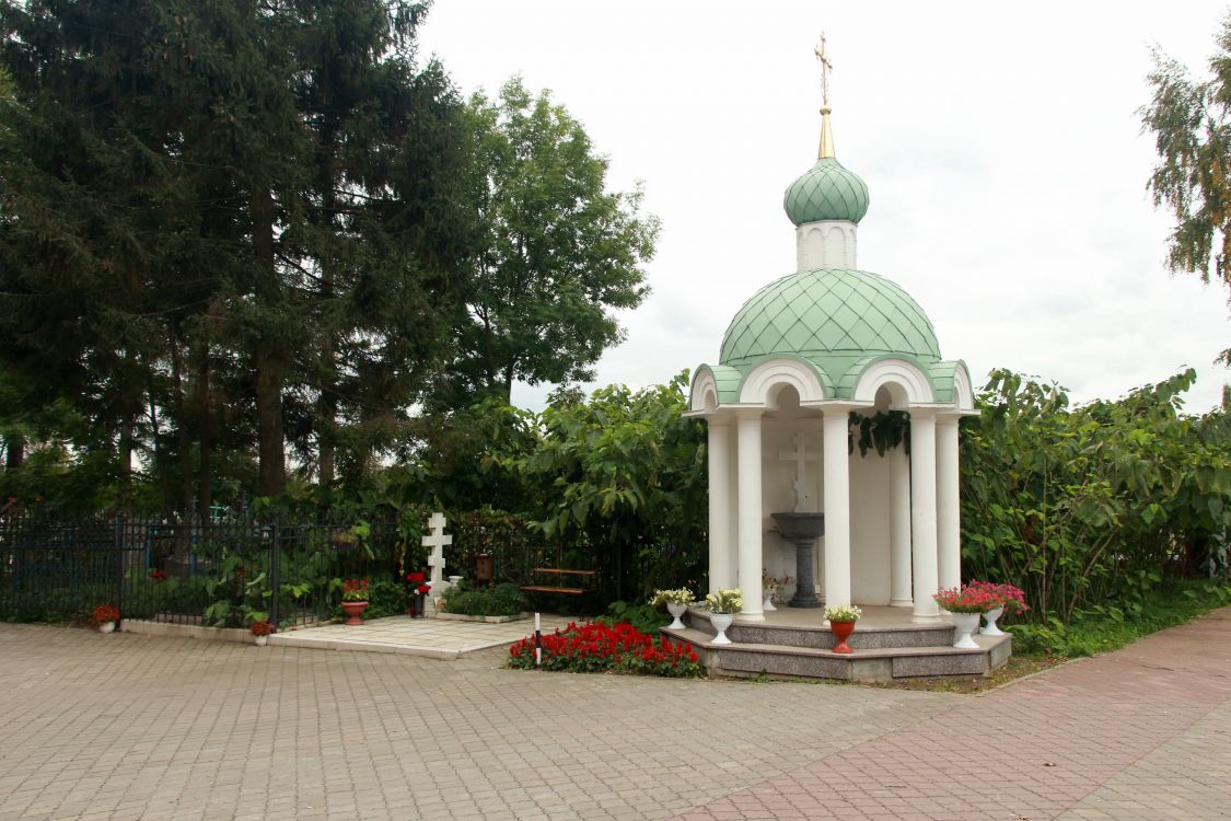 Никольско-Успенский женский монастырь, Венёв-Монастырь (Венёвский район, Тульская область). фасады