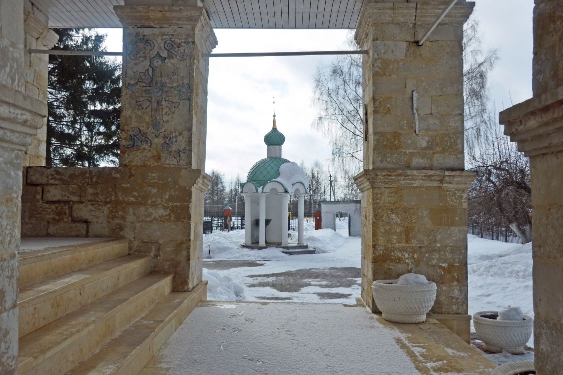 Никольско-Успенский женский монастырь, Венёв-Монастырь (Венёвский район, Тульская область). художественные фотографии