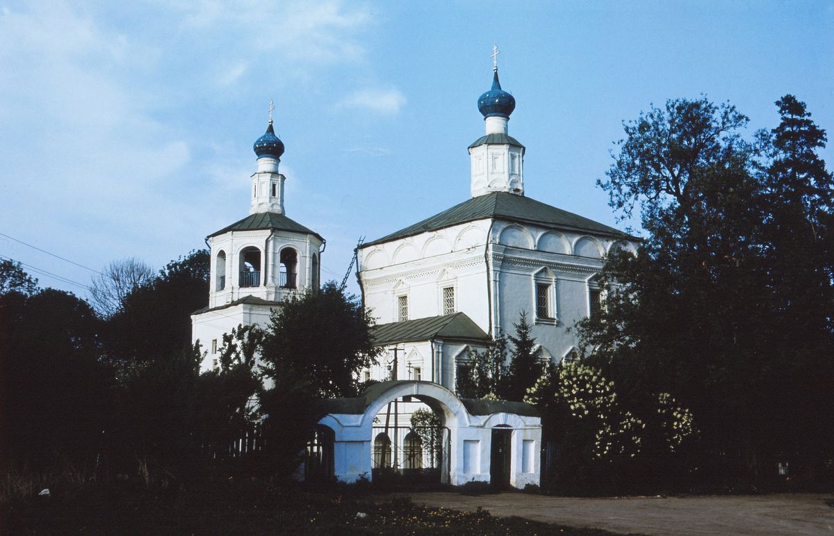 фасады. Никольско-Успенский женский монастырь, Венёв-Монастырь (Венёвский район, Тульская область)