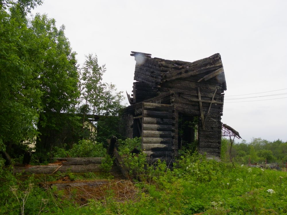 Церковь Покрова Пресвятой Богородицы, Вольково (Волховский район, Ленинградская область). фасады