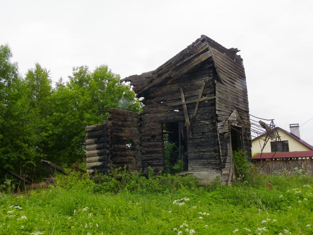 Церковь Покрова Пресвятой Богородицы, Вольково (Волховский район, Ленинградская область). фасады