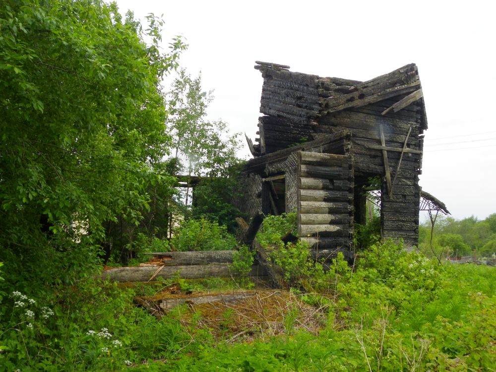 Церковь Покрова Пресвятой Богородицы, Вольково (Волховский район, Ленинградская область). фасады