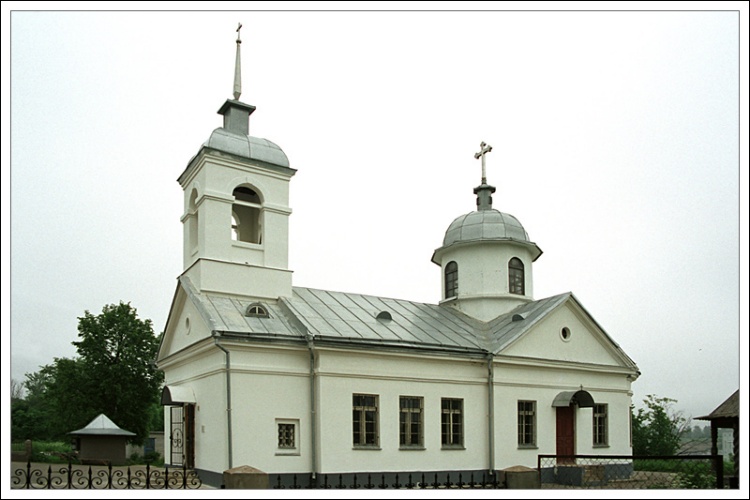 Церковь Михаила Архангела, Волхов, город (Волховский район, Ленинградская область). фасады
