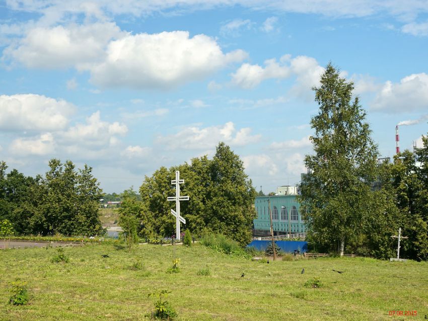 Церковь Михаила Архангела, Волхов, город (Волховский район, Ленинградская область). дополнительная информация