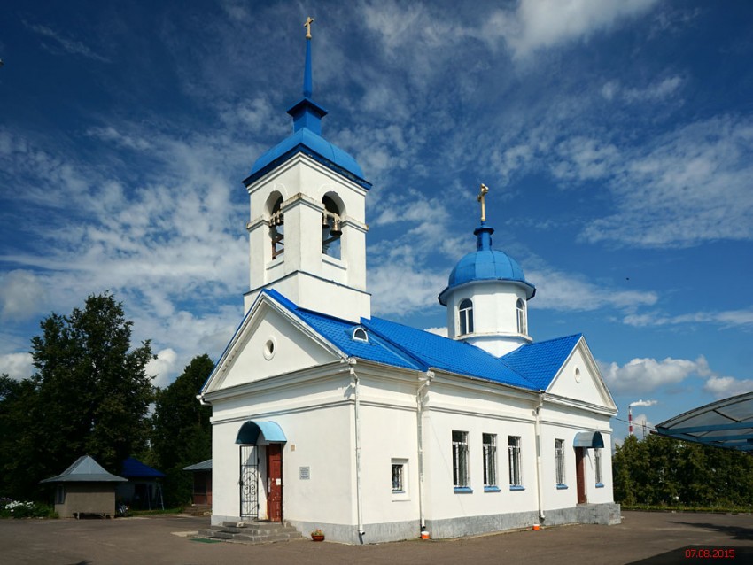 Церковь Михаила Архангела, Волхов, город (Волховский район, Ленинградская область). фасады