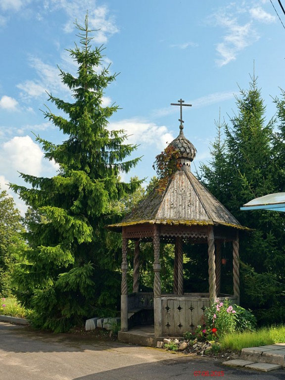 Церковь Михаила Архангела, Волхов, город (Волховский район, Ленинградская область). дополнительная информация