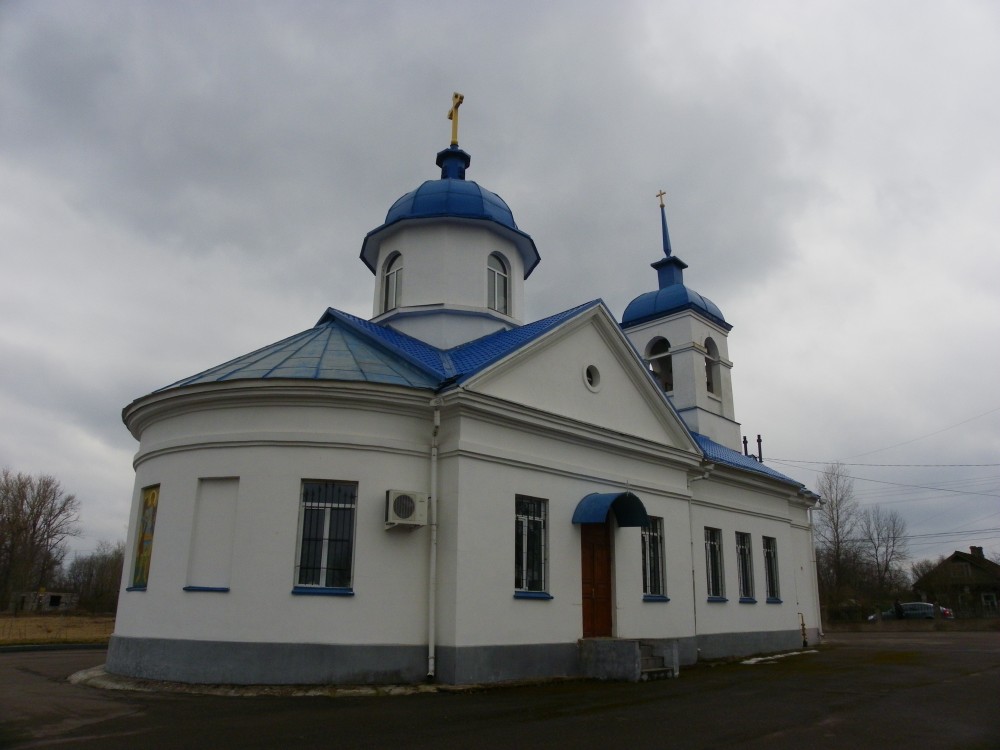Церковь Михаила Архангела, Волхов, город (Волховский район, Ленинградская область). фасады
