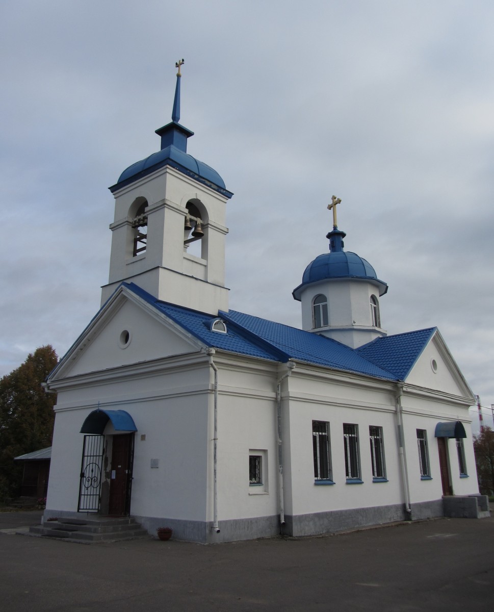 Церковь Михаила Архангела, Волхов, город (Волховский район, Ленинградская область). фасады
