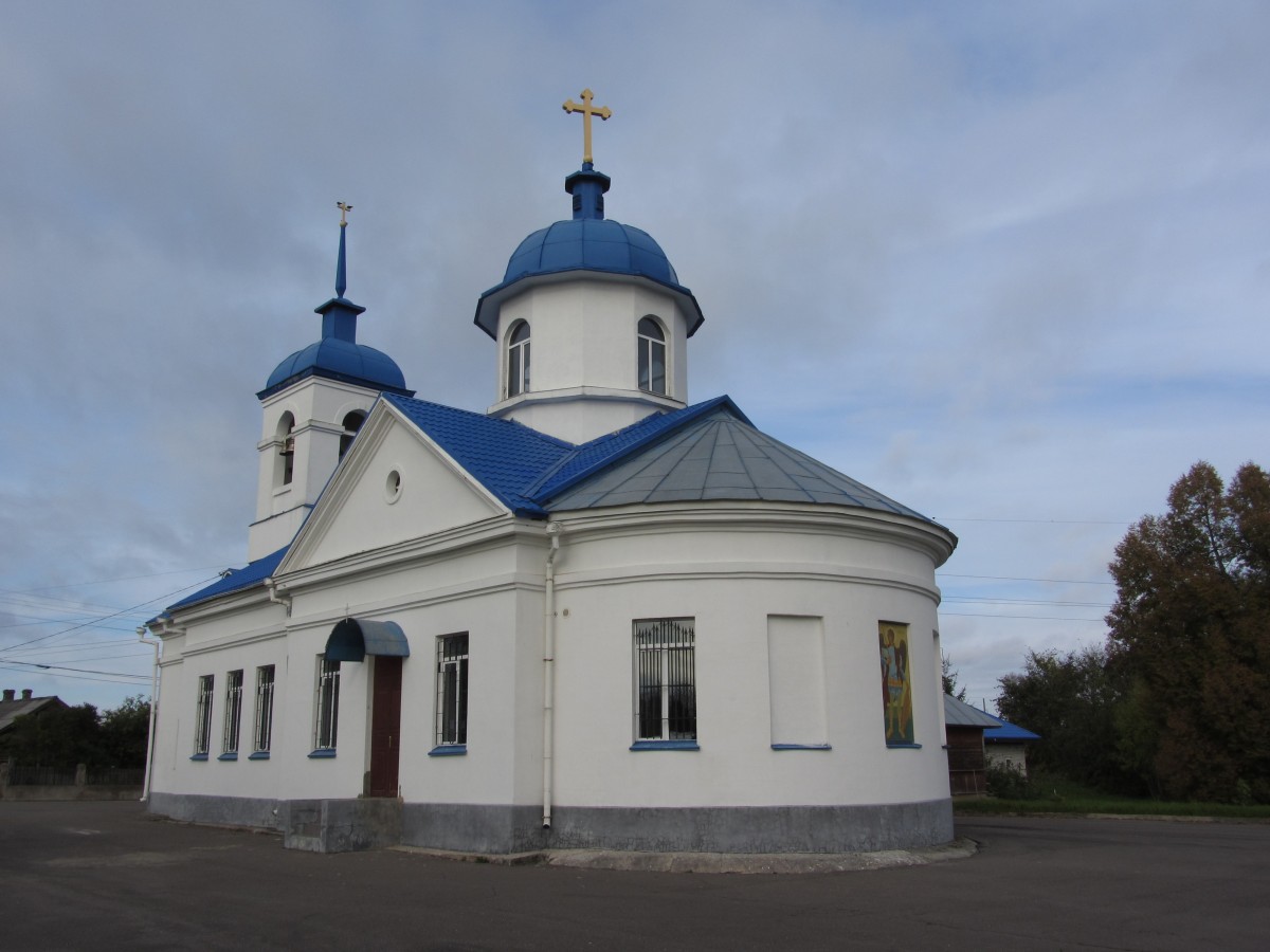 Церковь Михаила Архангела, Волхов, город (Волховский район, Ленинградская область). фасады
