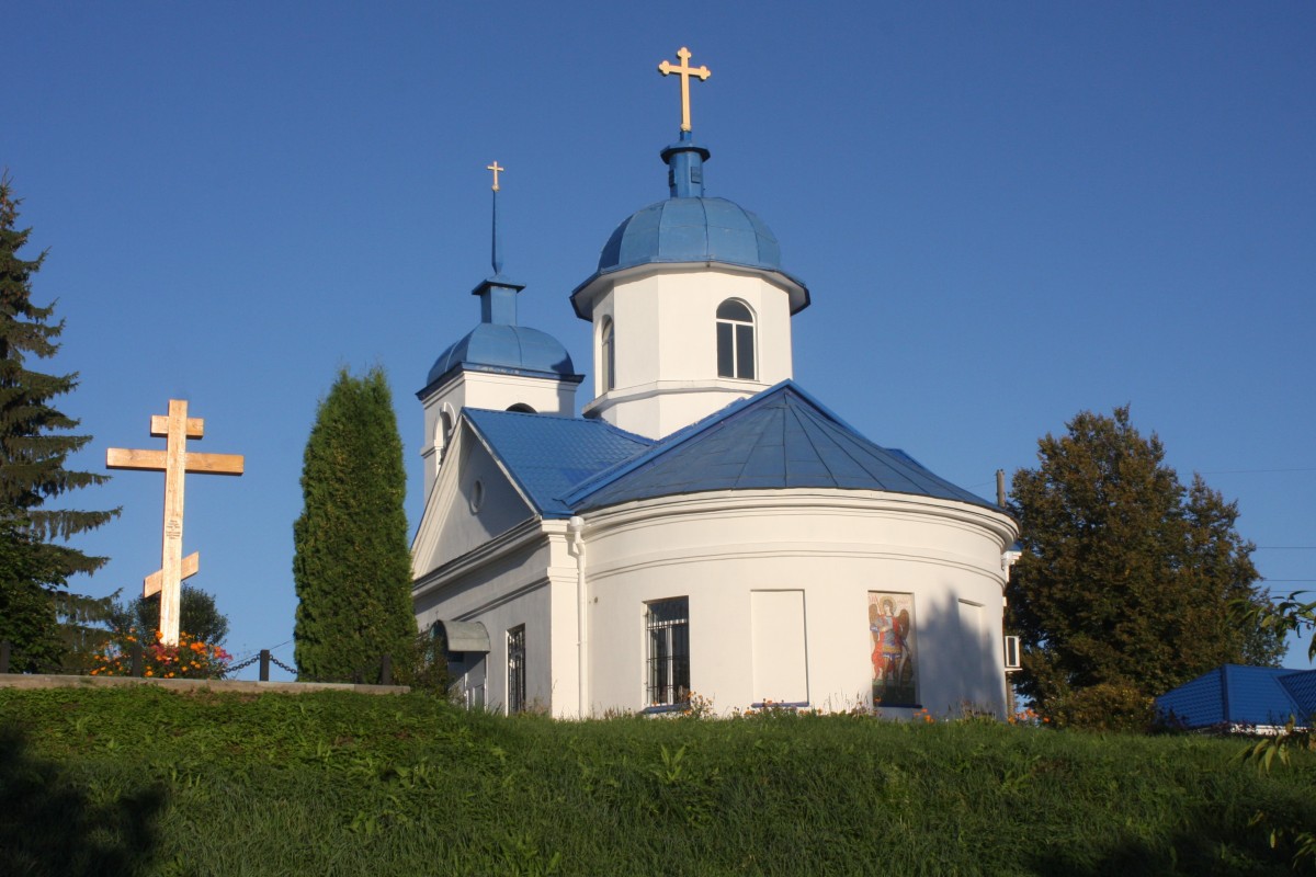 Церковь Михаила Архангела, Волхов, город (Волховский район, Ленинградская область). фасады