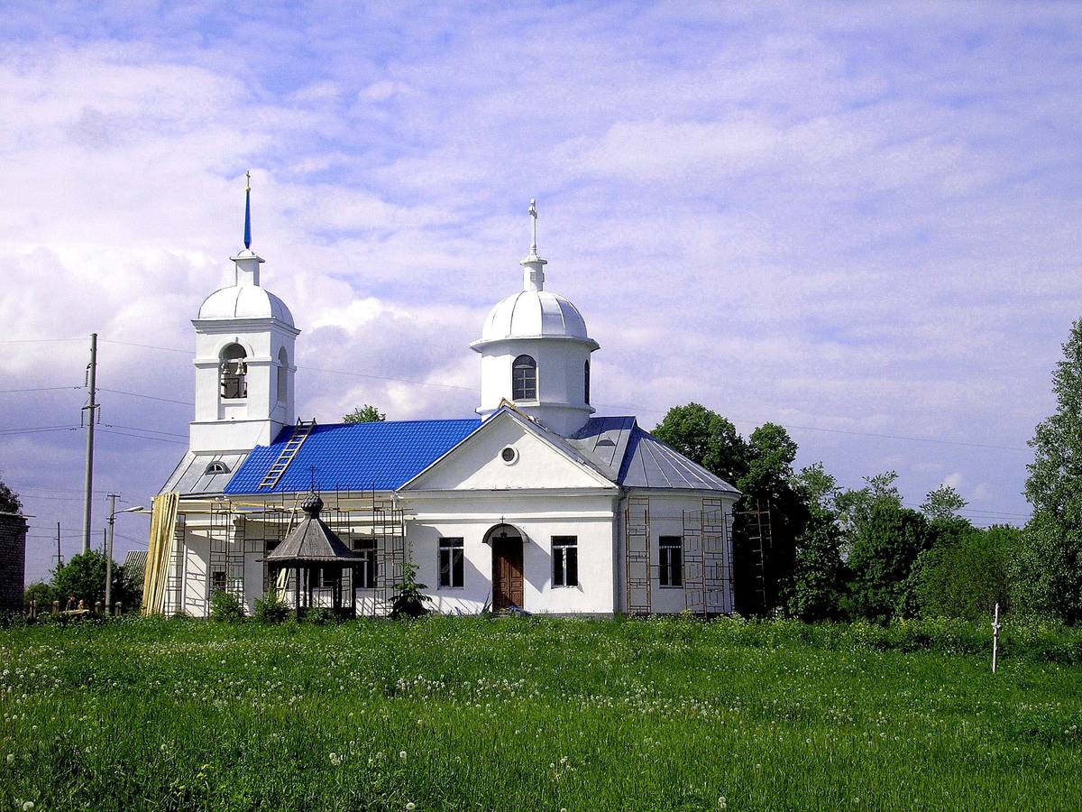 Церковь Михаила Архангела, Волхов, город (Волховский район, Ленинградская область). фасады