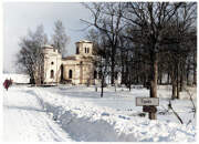Церковь Покрова Пресвятой Богородицы, Немецкое фото 1941-1943 гг.<br>, Мелехово, Киришский район, Ленинградская область