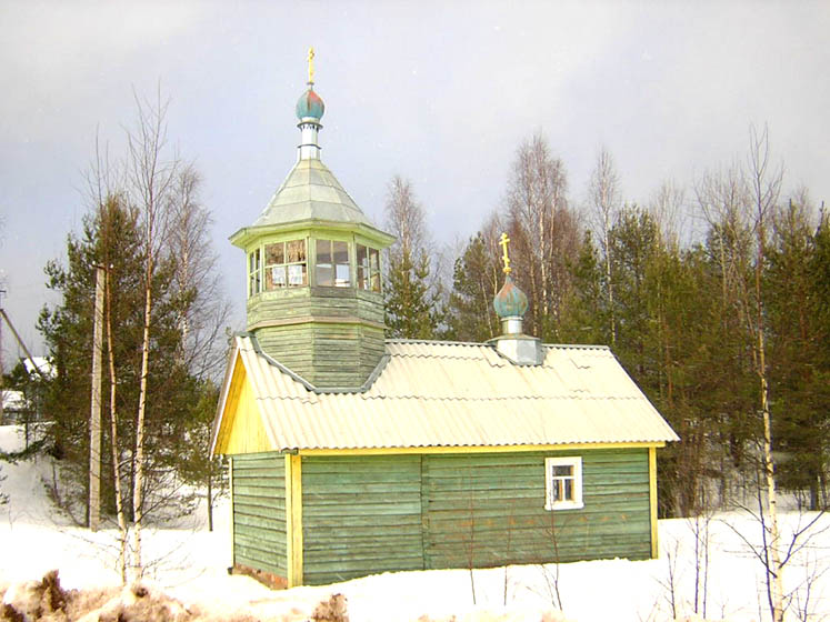 Часовня Илии Пророка, Ерёмина Гора (Тихвинский район, Ленинградская область). фасады