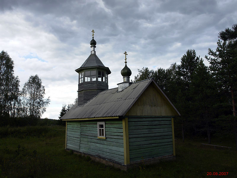 Часовня Илии Пророка, Ерёмина Гора (Тихвинский район, Ленинградская область). дополнительная информация