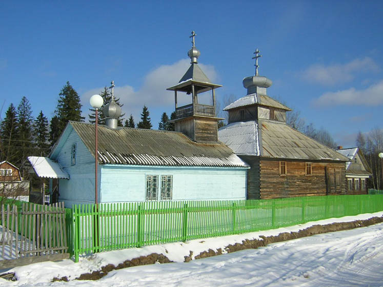 Церковь Рождества Пресвятой Богородицы, Усть-Чёрная (Киришский район, Ленинградская область). фасады