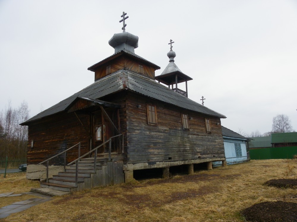 Усть-Чёрная. Церковь Рождества Пресвятой Богородицы. фасады