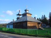 Церковь Рождества Пресвятой Богородицы, , Усть-Чёрная, Киришский район, Ленинградская область