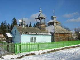 Усть-Чёрная. Церковь Рождества Пресвятой Богородицы