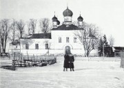 Церковь Рождества Иоанна Предтечи, Фото 1941 г. с аукциона e-bay.de<br>, Мотохово, Киришский район, Ленинградская область