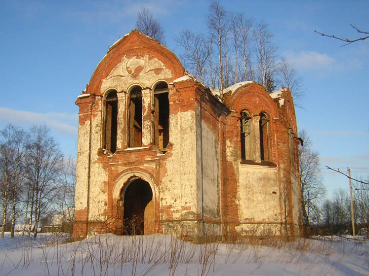 Верховина. Церковь Параскевы Пятницы. фасады