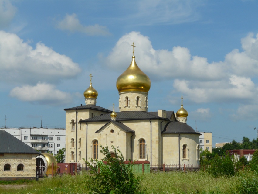 Церковь Рождества Пресвятой Богородицы, Кириши (Киришский район ...
