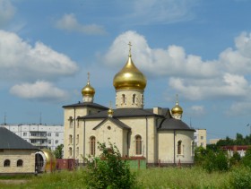 Кириши. Церковь Рождества Пресвятой Богородицы