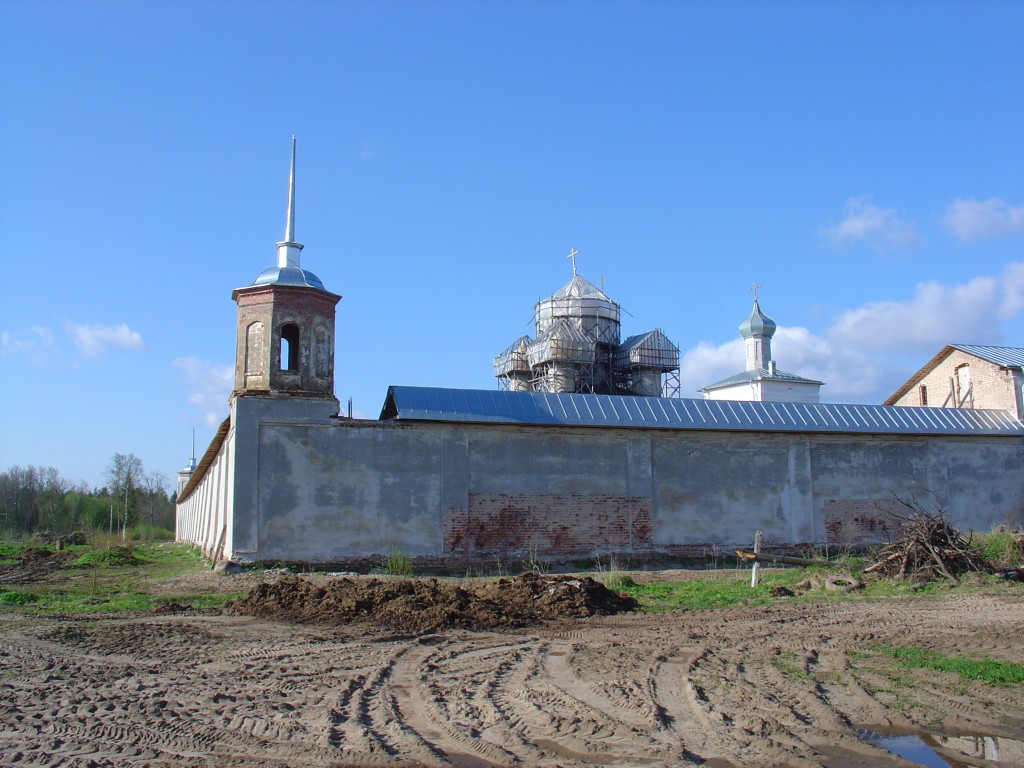 Троицкий Зеленецкий мужской монастырь, Зеленец (Волховский район, Ленинградская область). дополнительная информация