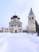 Зеленец. Троицкий Зеленецкий мужской монастырь