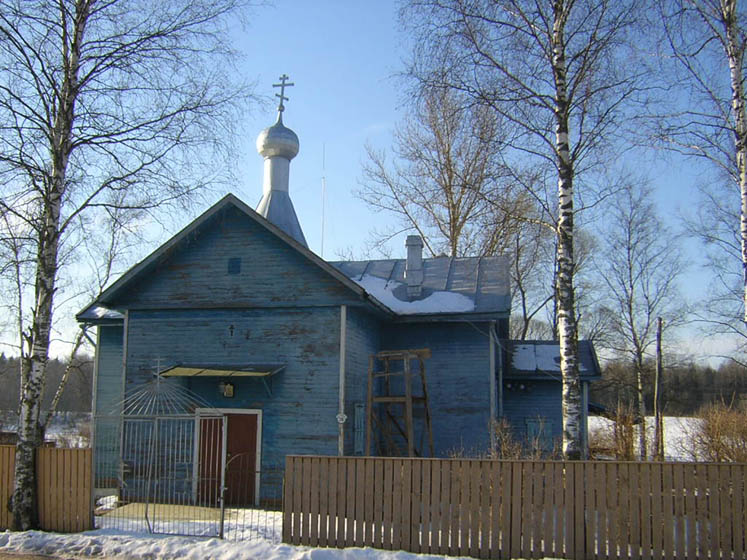 Гудалово (Чудово). Церковь Казанской иконы Божией Матери. фасады